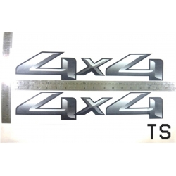 LOGO โลโก้ Sticker 4x4  ส่งฟรี ems